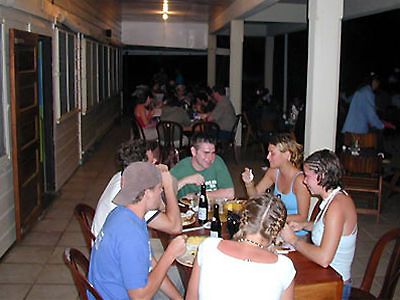 Pelican Beach Resort Dangriga Restaurant photo