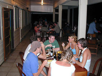 Pelican Beach Resort Dangriga Restaurant photo